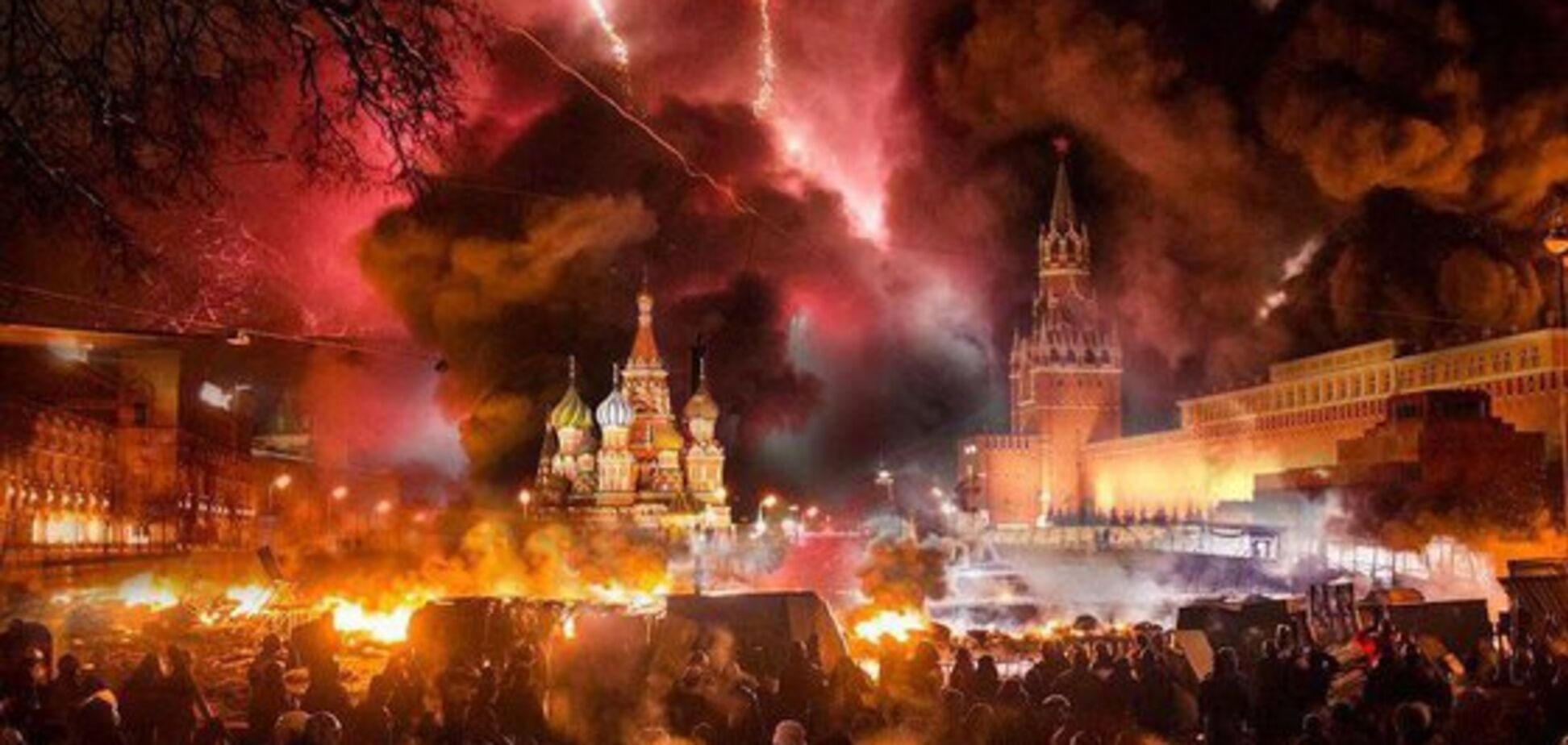 'Через Украину': в Госдуме заявили о подготовке революции в России