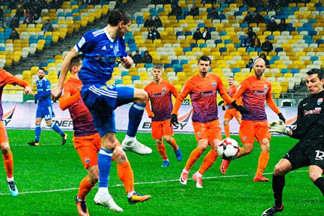 Где смотреть Мариуполь - Динамо: расписание трансляций матча чемпионата Украины