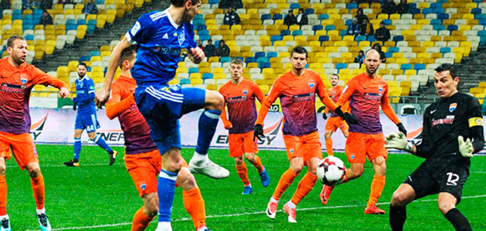 Где смотреть Мариуполь - Динамо: расписание трансляций матча чемпионата Украины