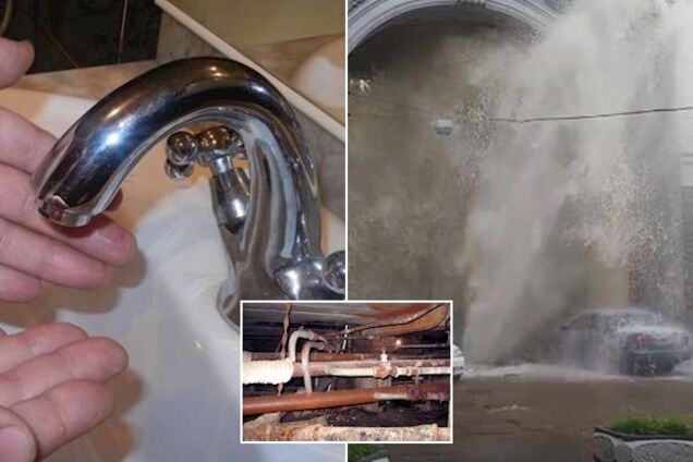 Масштабное отключение воды в Киеве: к чему готовиться всему городу