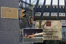 Послольство России и Кремль