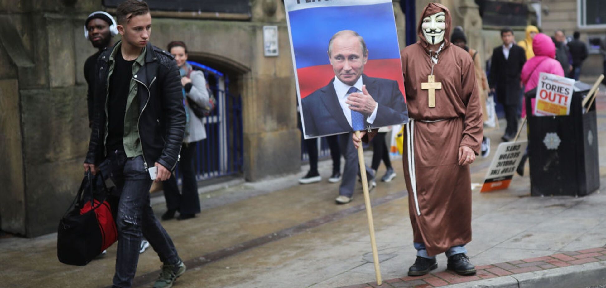 В Москве стояло конское ржание