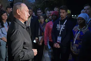 Володимир Путін