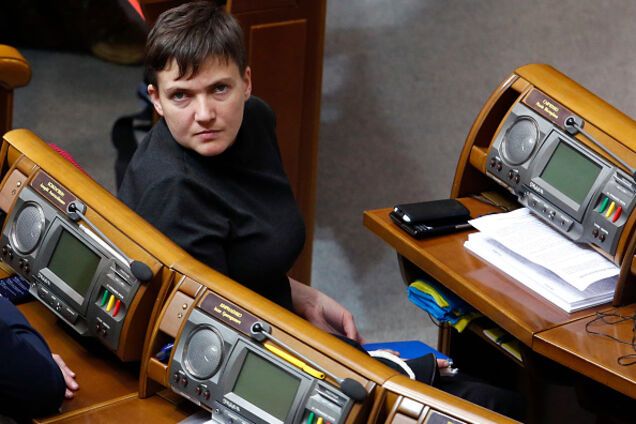 Савченко начала рвать кровью: появились подробности о состоянии нардепа