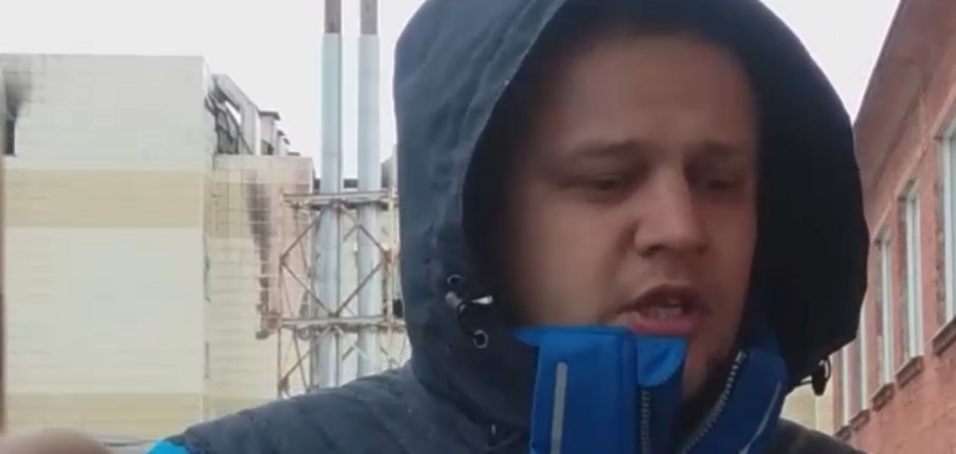 Пожежа в Кемерово: Востріков, який оскандалився, розповів, як переживає трагедію