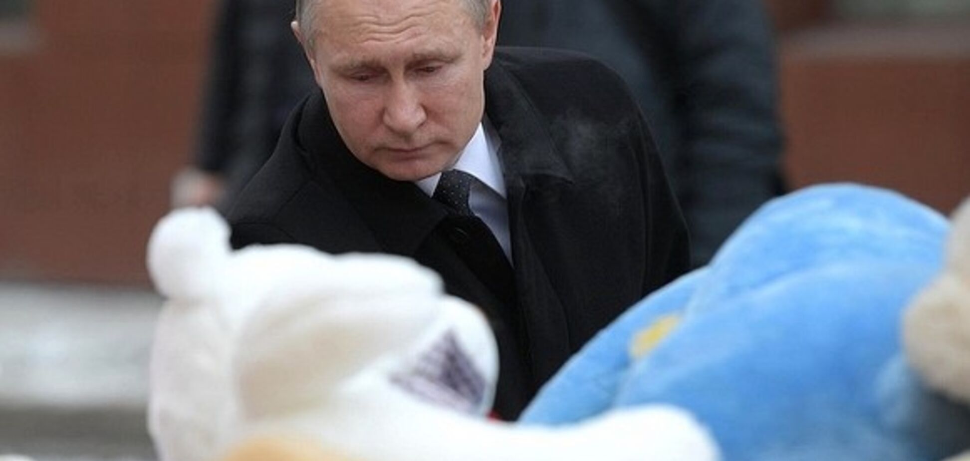 Владимир Путин в Кемерово