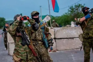 боевики, Донбасс, война
