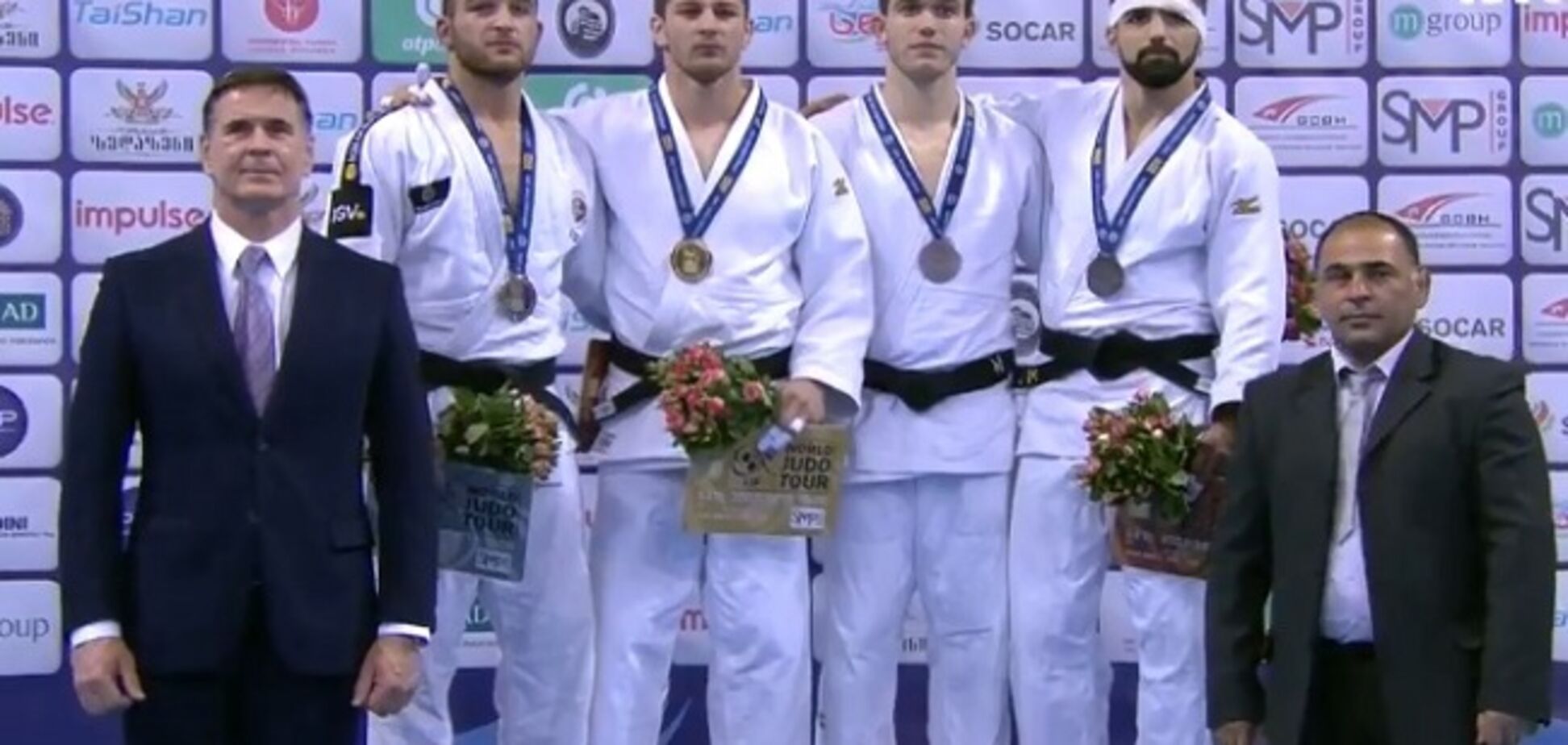 Украинец завоевал медаль на Гран-при Тбилиси по дзюдо, одолев россиянина