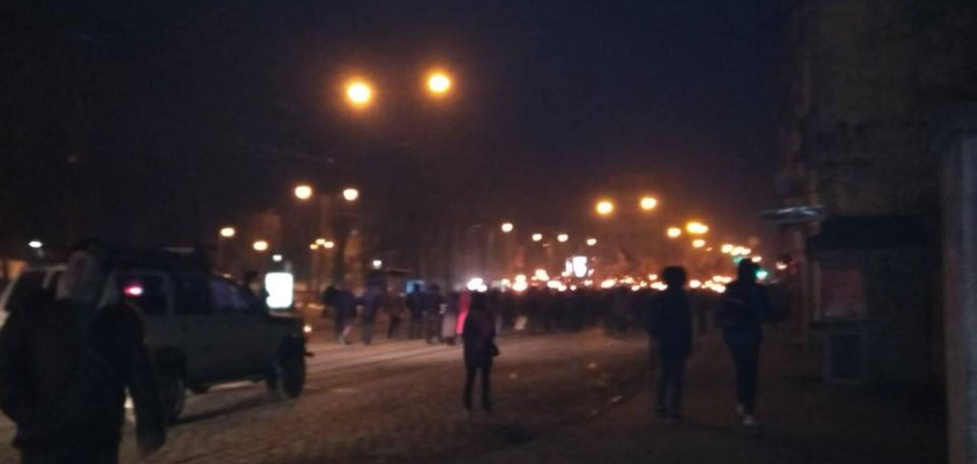 Появилось видео антипольского марша во Львове