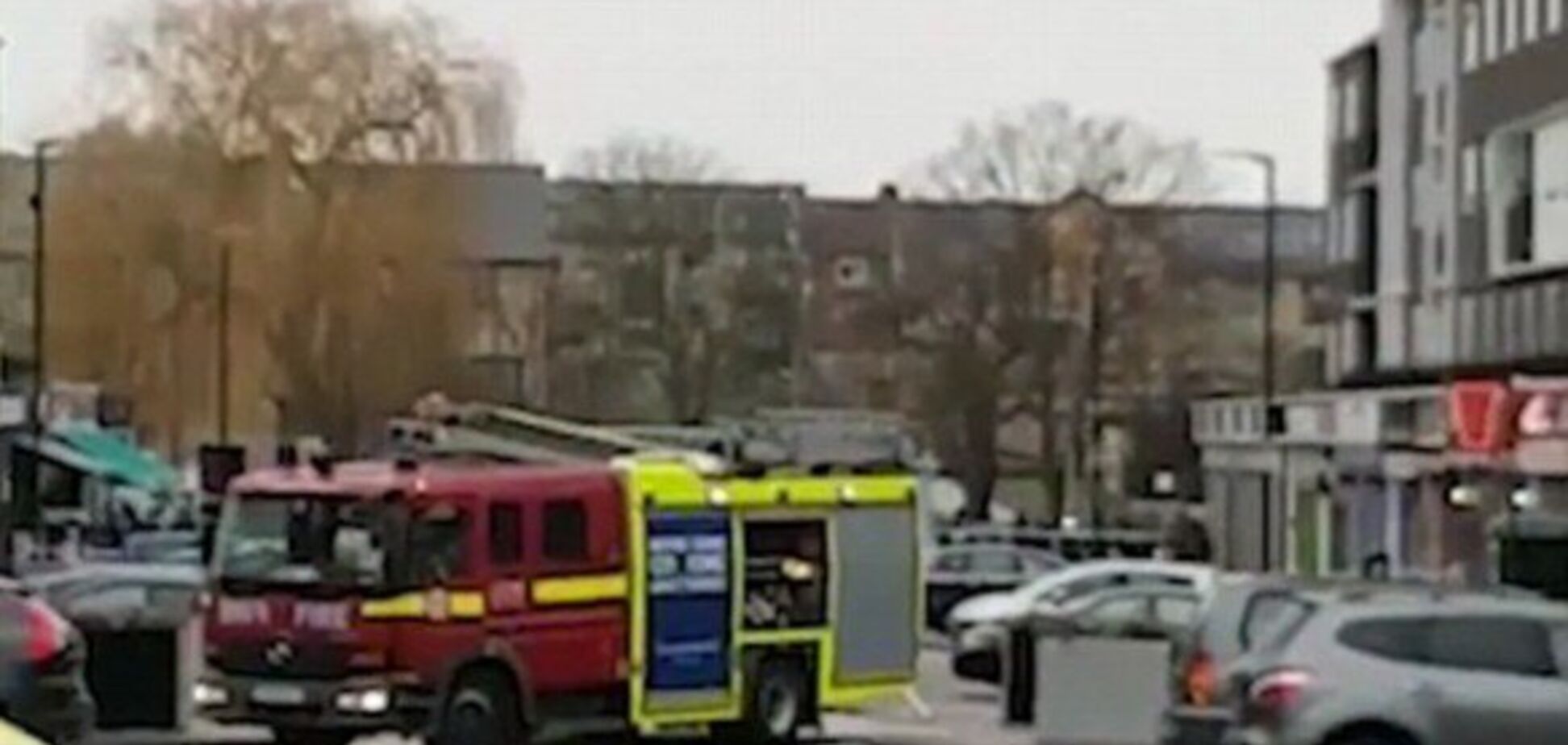 У Лондоні стався потужний вибух: з'явилися фото і відео