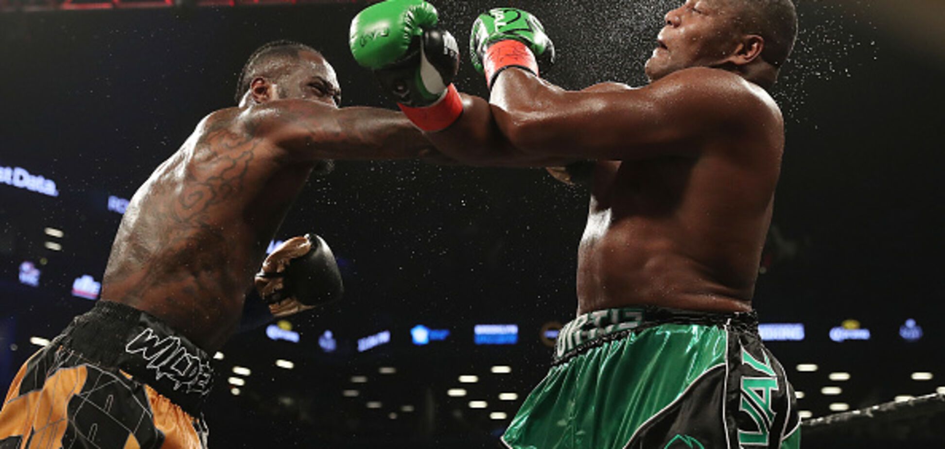 Уайлдер - Ортис