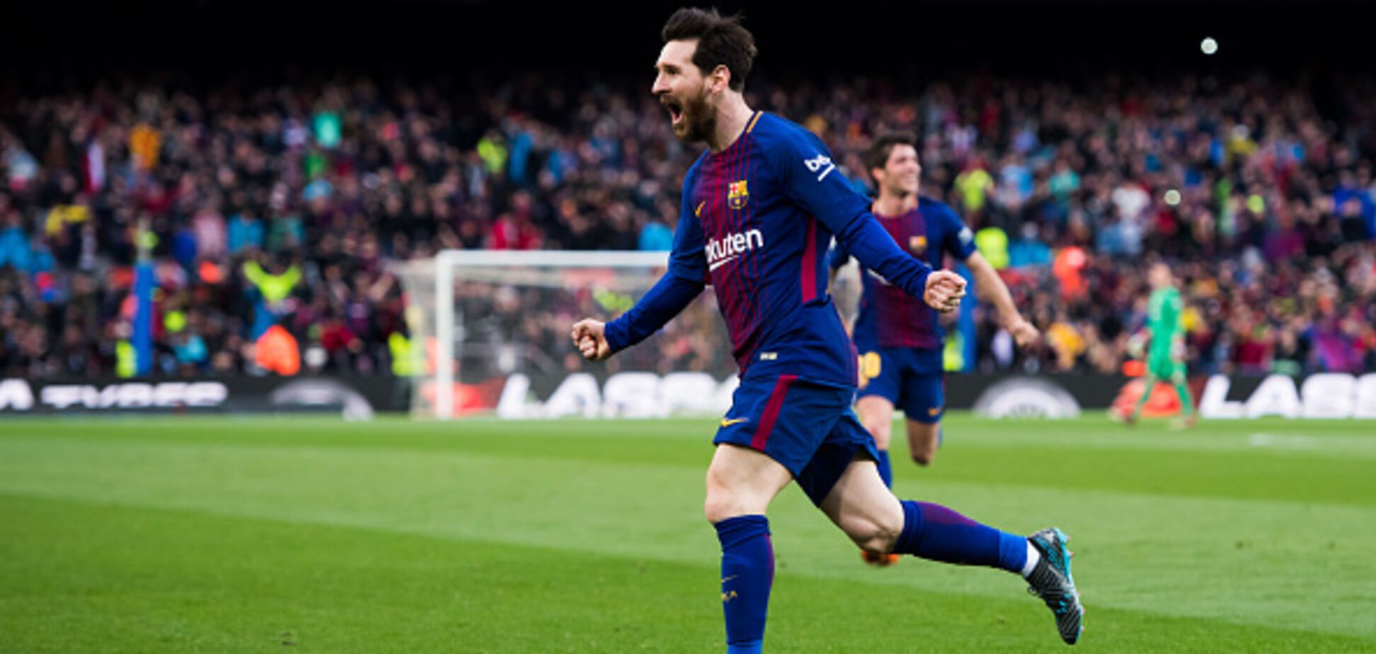 Месси бомбезным ударом со штрафного забил 600-й гол в карьере