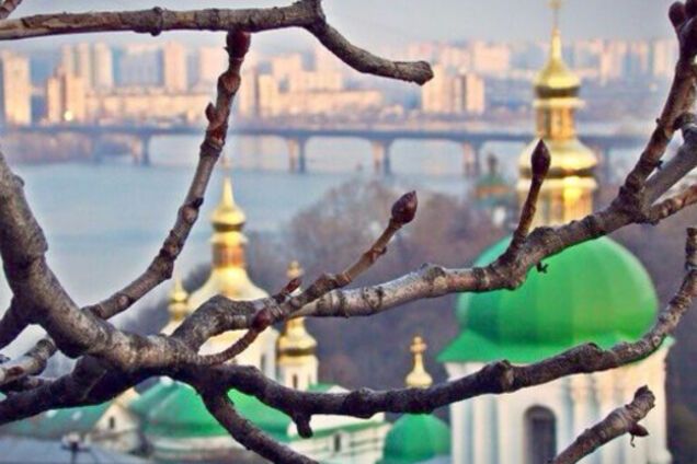 Потепление Украина