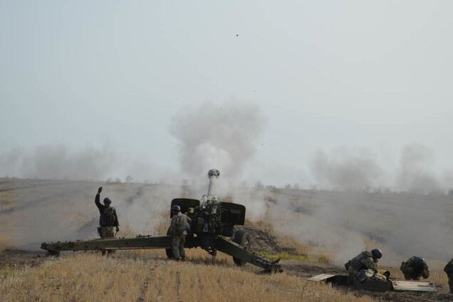 Обстрел Донбасс