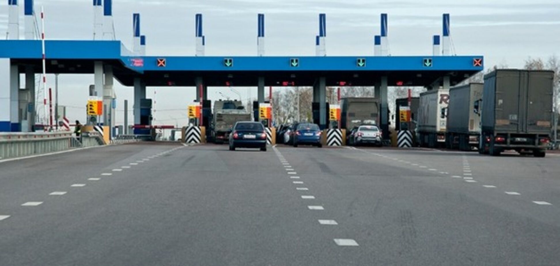 В Украине предложили обложить новым сбором авто на еврономерах