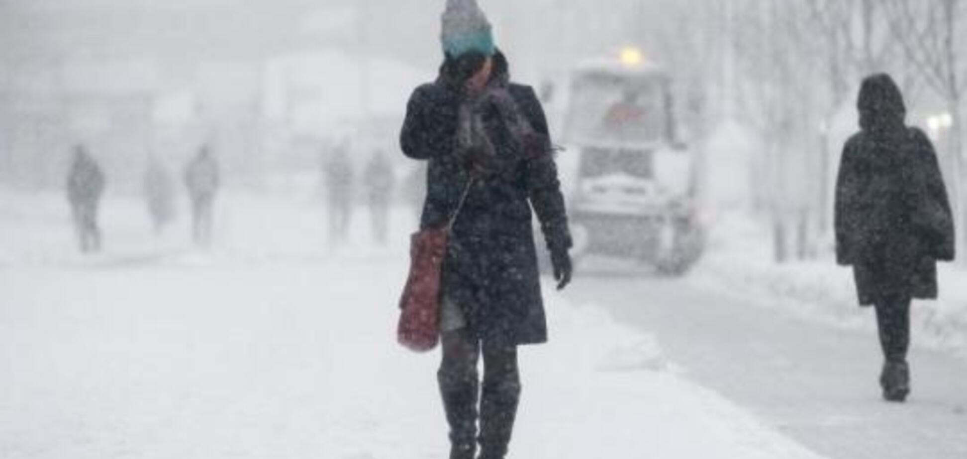 Прогноз погоды в Украине на начало недели