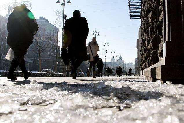 Мороз отступает: синоптики обнадежили прогнозом погоды в Киеве