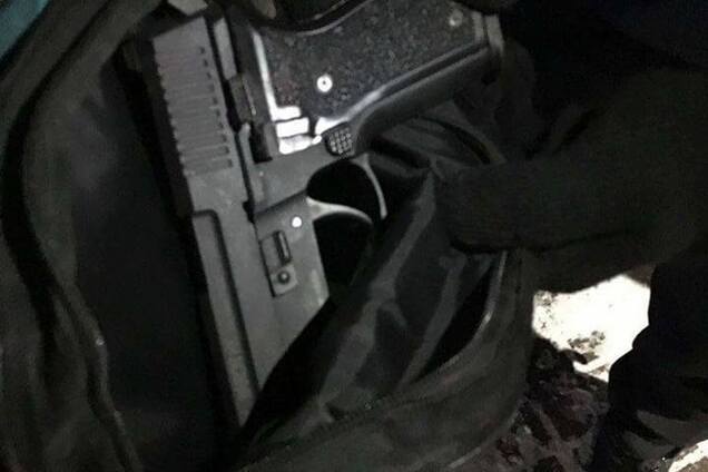 Під Києвом обстріляли людей: фото злочинця