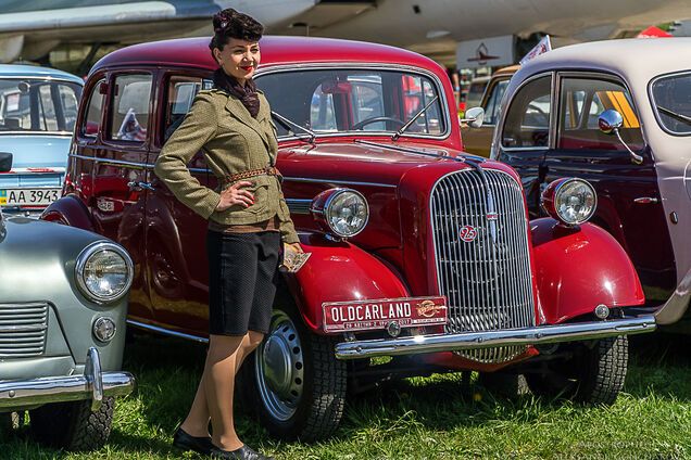 Виставка ретро-автомобілів Old Car Land, 27.04-01.05