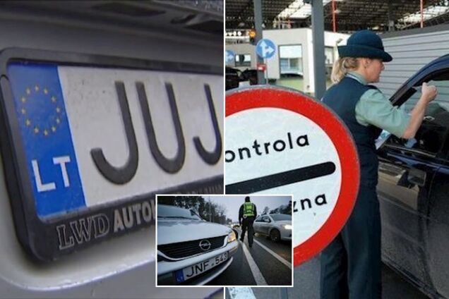 Авто на єврономерах: українцям роз'яснили, чому вони поза законом