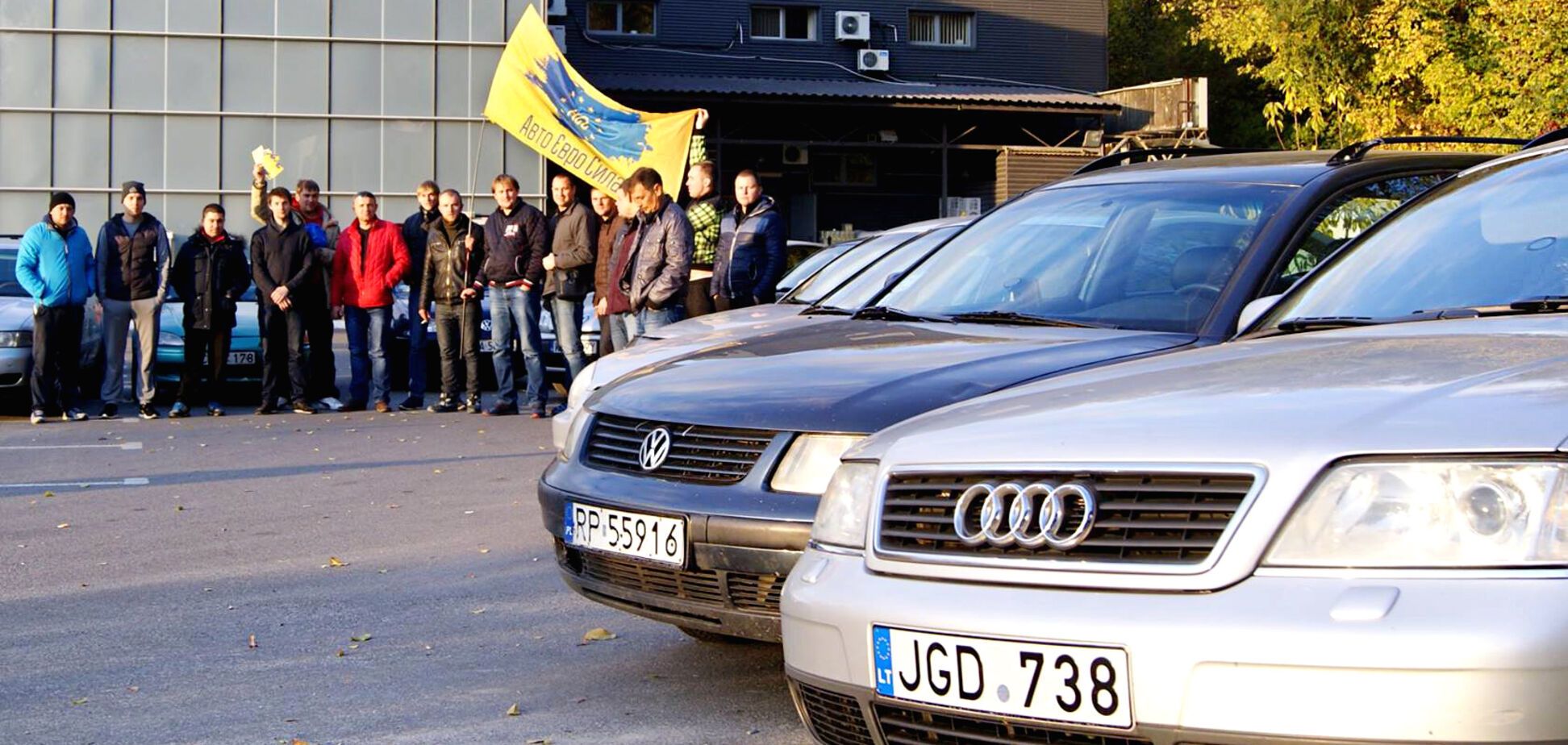 Авто на еврономерах в Украине: эксперт развеял главную надежду водителей