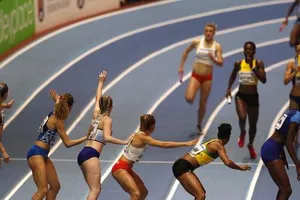 У збірної України відібрали медалі чемпіонату світу з легкої атлетики