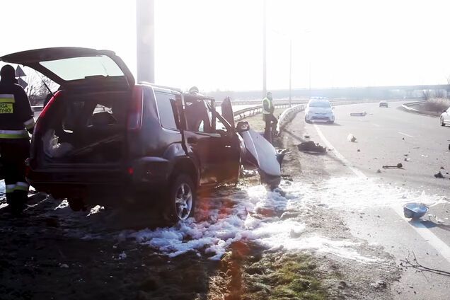 За рулем - чиновник: топ масштабных ДТП в Украине за неделю