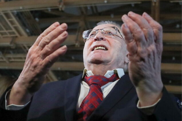 Любив рукоблудити: в мережі показали рідкісне інтерв'ю з Жириновським