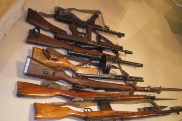 Прятал в квартире: в Киеве вычислили 'оружейного барона'