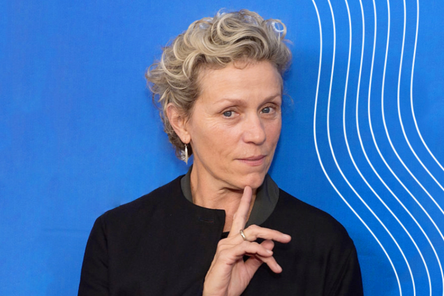 Френсіс Макдорманд