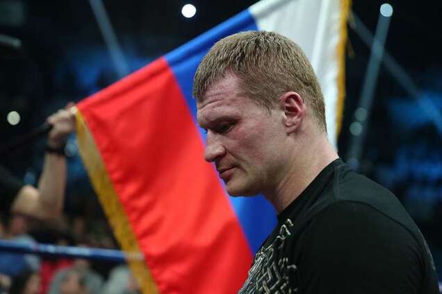 'Русский Витязь' Поветкин обратился за помощью к украинцам