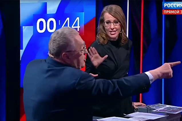 В выигрыше Путин: Каспаров объяснил скрытый смысл стычки Собчак и Жириновского