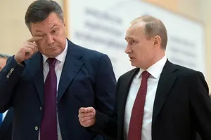 Янукович Путін