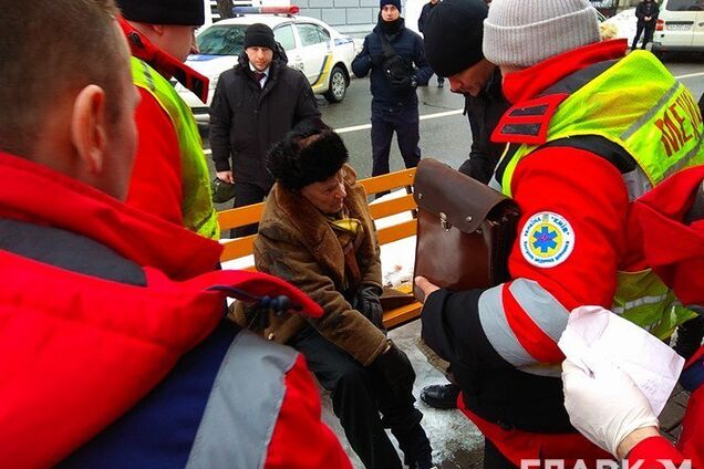 ДТП с авто полиции из кортежа Порошенко в Киеве: пострадавший сделал признание