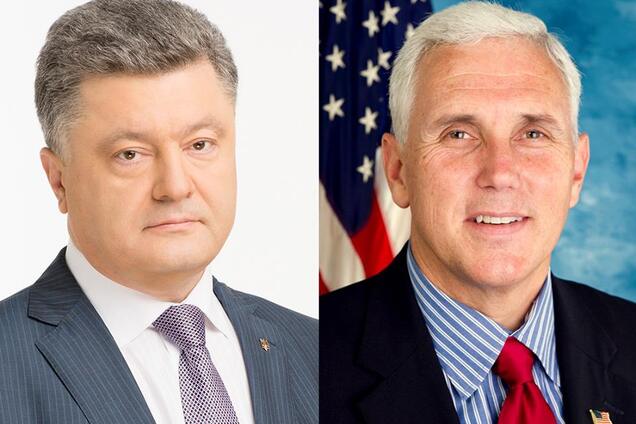 Срыв перемирия на Донбассе: Порошенко провел переговоры с Пенсом