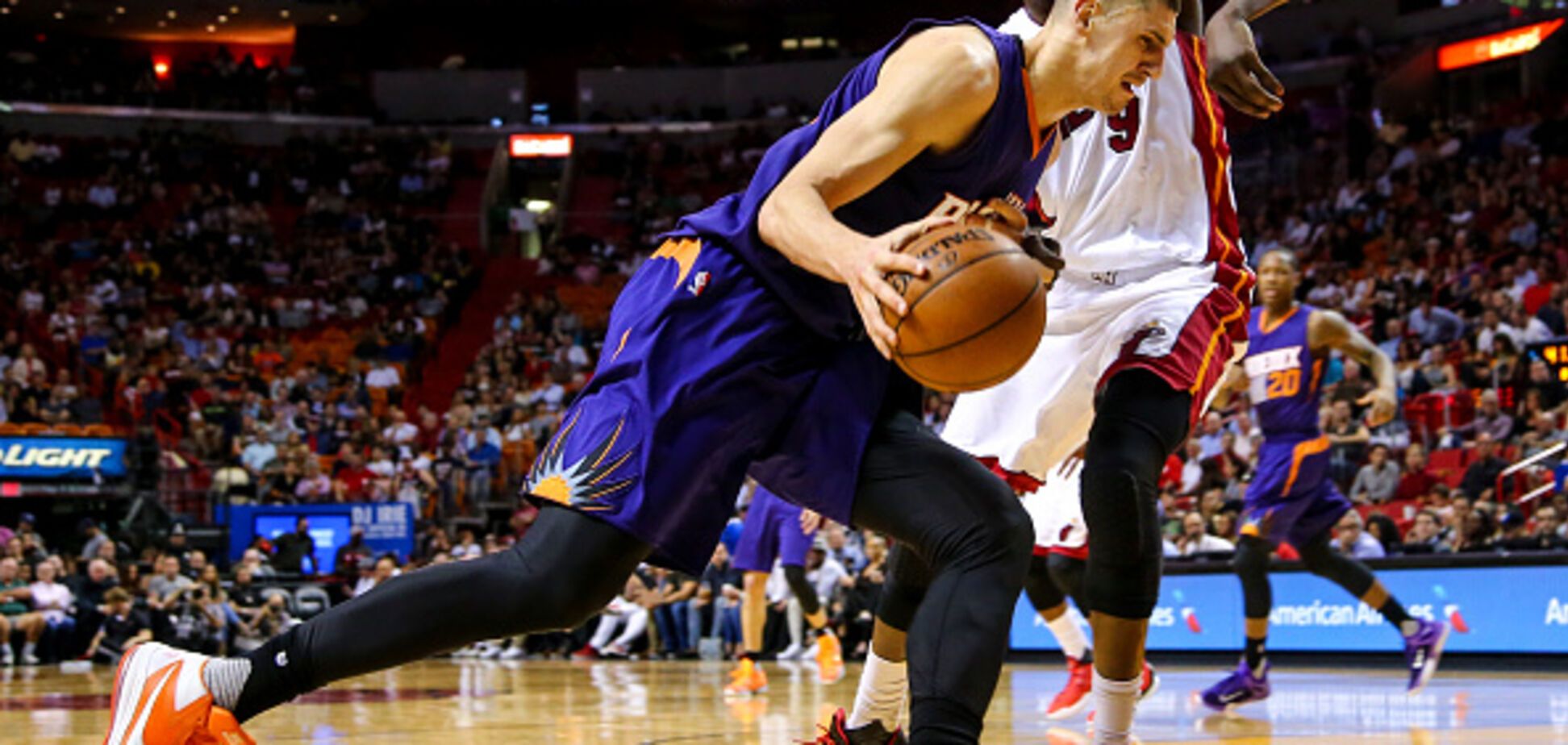 Игрок сборной Украины провел ударный матч в НБА