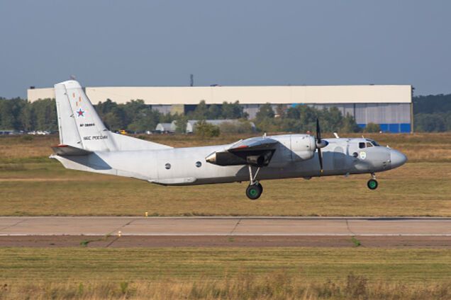 Восстановлена картина крушения российского Ан-26 в Сирии