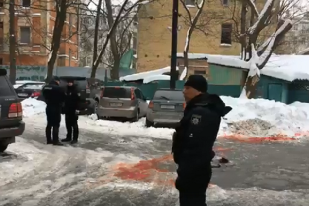 Убийство в центре Киева: составлены фотороботы подозреваемых