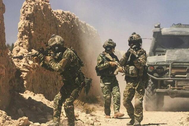 'Вагнер' в Сирии