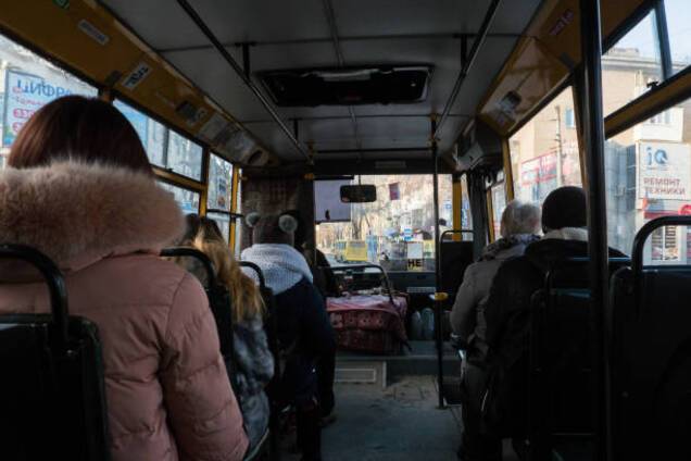 У Хмельницькому маршрутника відправили в зону АТО за відмову везти вдову бійця