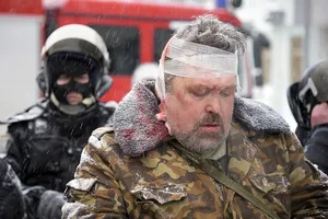 Зачистка городка под Радой