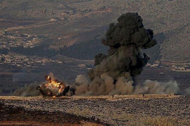 Туреччина розбомбила місто в Сирії