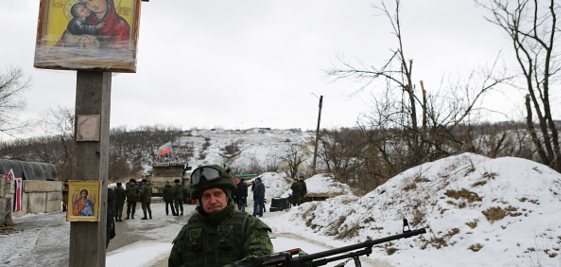 У 'ДНР' заявили про потужний вибух на лінії зіткнення