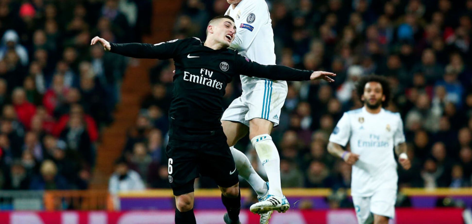 ПСЖ – Реал: онлайн-трансляция матча