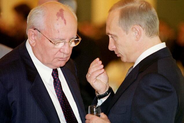 Горбачев поспорил с Путиным из-за ракет США