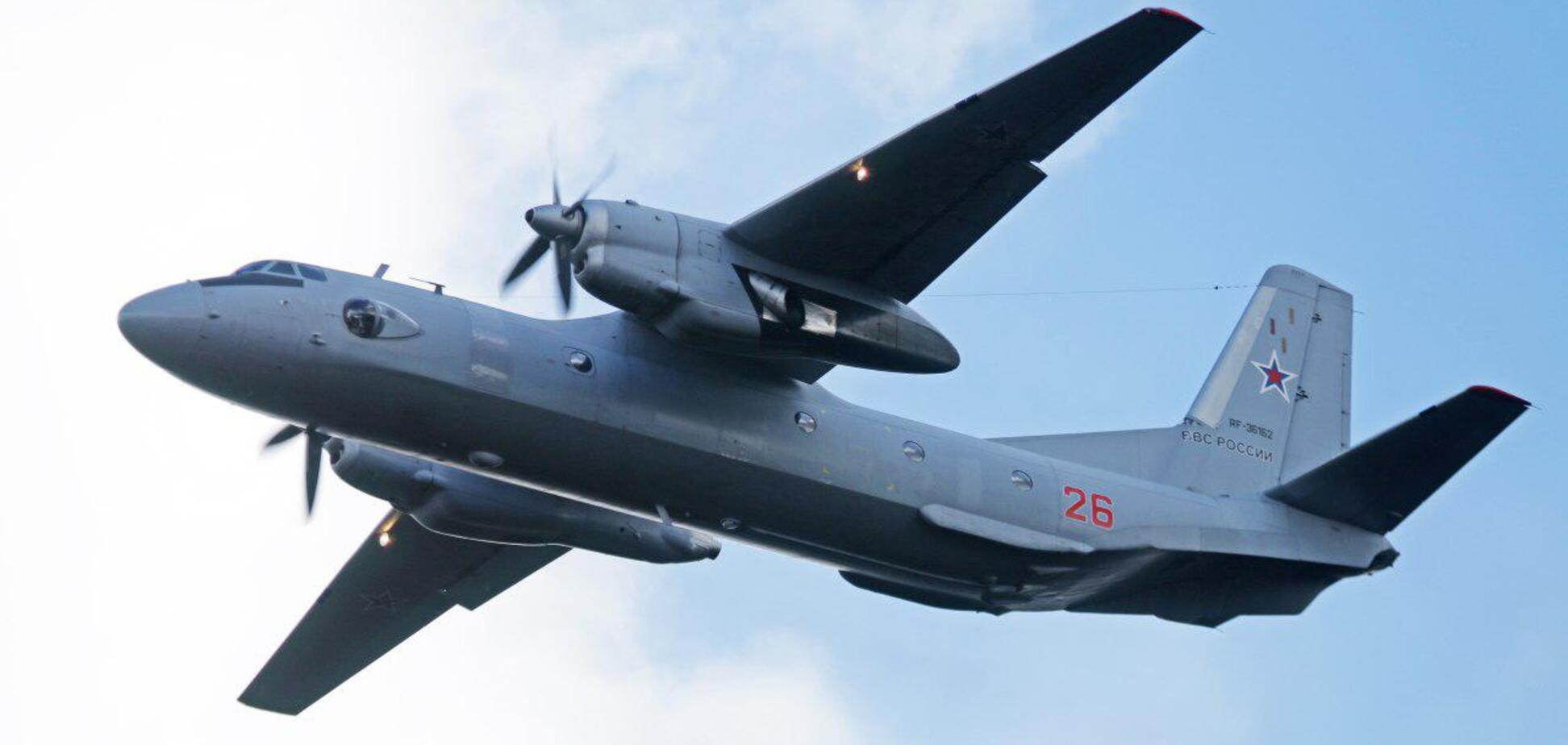 Крах Ан-26 в Сирії: російський художник створив жорстку карикатуру