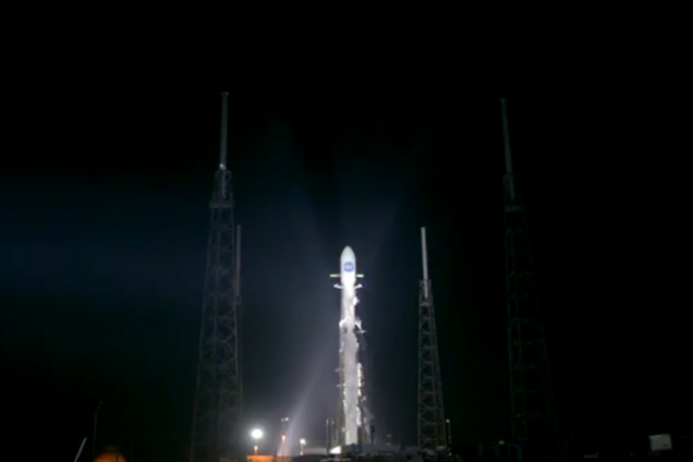 Запуск Falcon 9