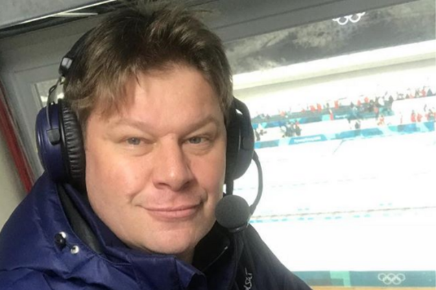 'Агенти КДБ': російський коментатор влаштував клоунаду через бойкот Кубка світу з біатлону в Тюмені