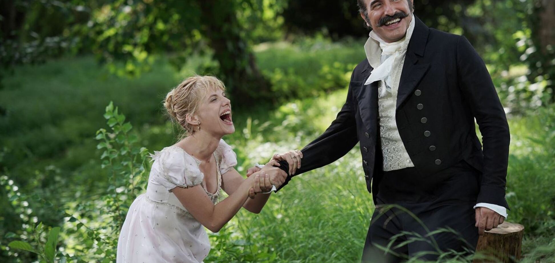 Подарок к 8 марта от Жана Дюжардена: в кинотеатрах Украины стартует показ нового фильма