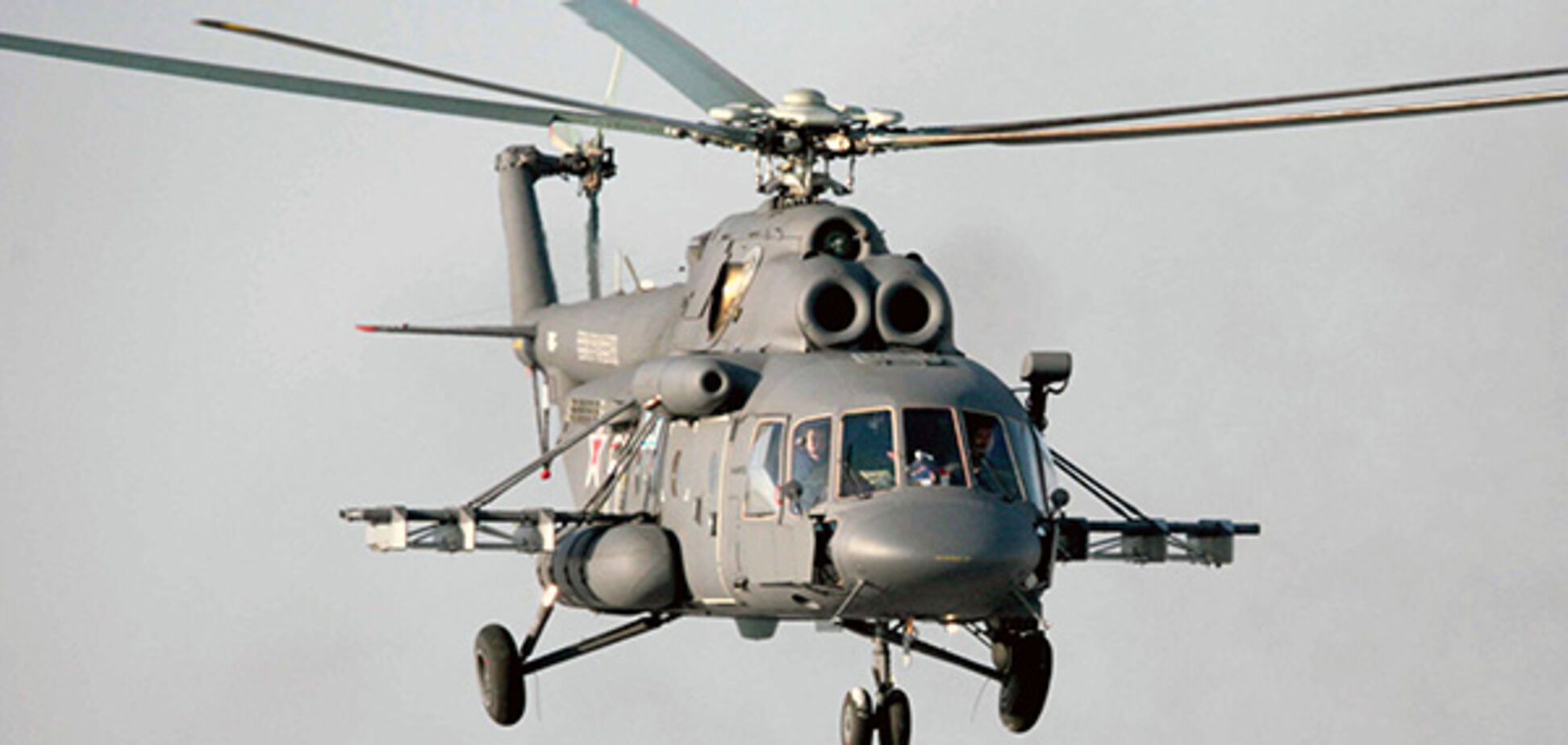 Гелікоптер МІ-8